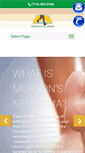 Mobile Screenshot of mortonsneuroma.com